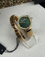Just Cavalli - Signature Snake watch Green - Sans prix de, Bijoux, Sacs & Beauté
