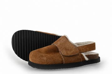 Nubikk Pantoffels Jongens in maat 29 Bruin, Verzenden, Jongen of Meisje, Nubikk, Schoenen