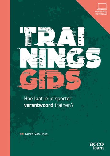 Trainingsgids 9789464675511 Karen Van Hoye, Boeken, Verzenden, Zo goed als nieuw, Karen Van Hoye