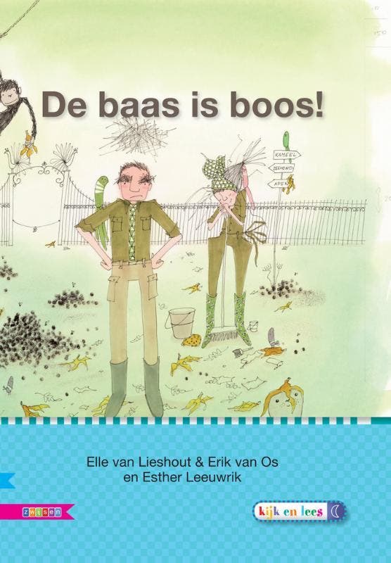 De baas is boos / AVI M4 / Veilig leren lezen 9789048721214, Boeken, Kinderboeken | Jeugd | onder 10 jaar, Zo goed als nieuw, Verzenden