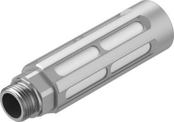 Festo U G1 Gegoten Aluminium Pneumatische Geluiddemper, Verzenden