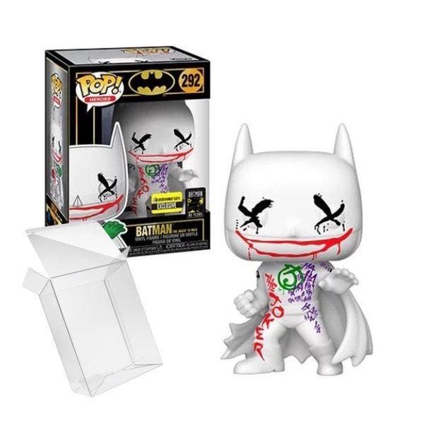 Funko Pop!  Batman (The Jokers Wild) #292 EE, Collections, Jouets miniatures, Envoi