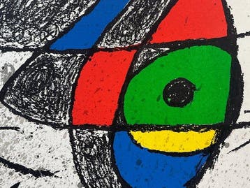 Joan Miro (1893-1983) - Peintures, Gouaches, Dessins, Antiquités & Art