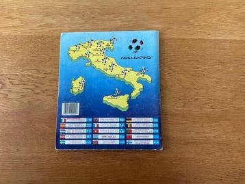 1990 Panini Marco van Basten Inclut le bon de commande, Nieuw