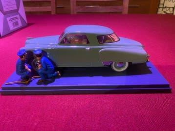 Tintin 1:24 - Modelauto - The Studebaker du garage Simoun, Nieuw