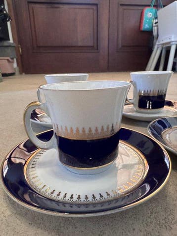 Tasse à café - Porcelaine, Antiek en Kunst