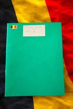 België. muntenverzameling in 2 verzamelmappen – centimes en