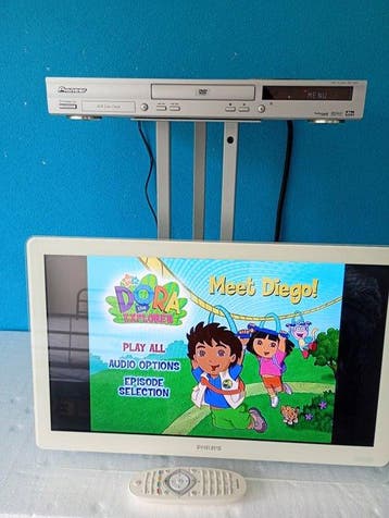 Pioneer DV 444 DVD-speler
