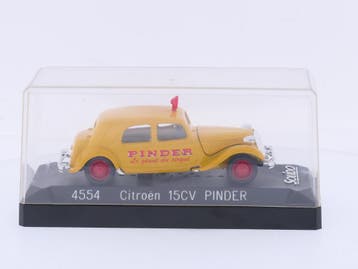 Schaal 1:43 Solido NEW OLD STOCK 4554 Citroën Traction Av.., Ophalen of Verzenden, Nieuw, Solido
