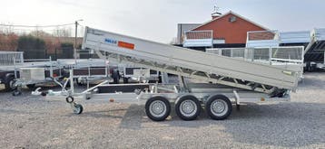 HULCO Kipper 405 x 203 3500kg - Direct leverbaar, Ophalen