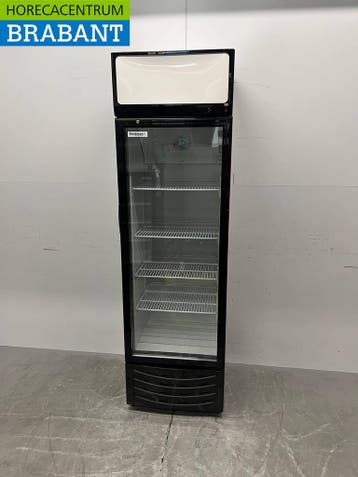 Armoire réfrigérée Bergman à porte vitrée, 303 litres, 230, Articles professionnels, Verzenden