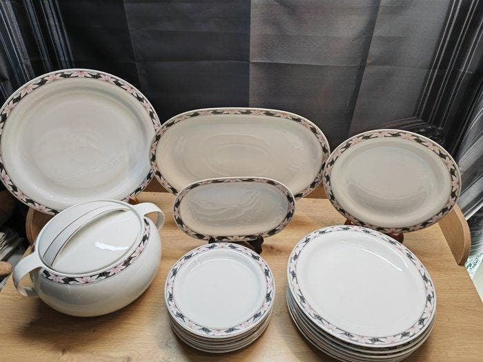 Vohenstrauss Johann Seltmann - Henri Winter - Eetservies, Antiquités & Art, Antiquités | Meubles | Tables