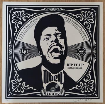 Shepard Fairey (OBEY) (1970) - Rip It Up (Artist Proof)