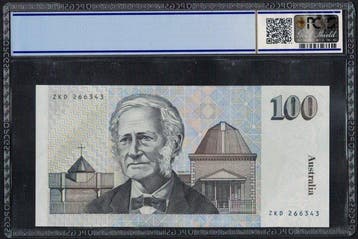 Australië. - 100 Dollars ND (1992) - Pick 48d (Zonder