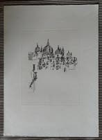 Otto Rohse (1925-2016) - Venecia, Canale Grande II