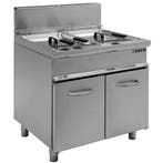 Friteuse | E7/FLG | Gas | 17+17L | 0°C/190°C | 33kW | Piëzo, Verzenden