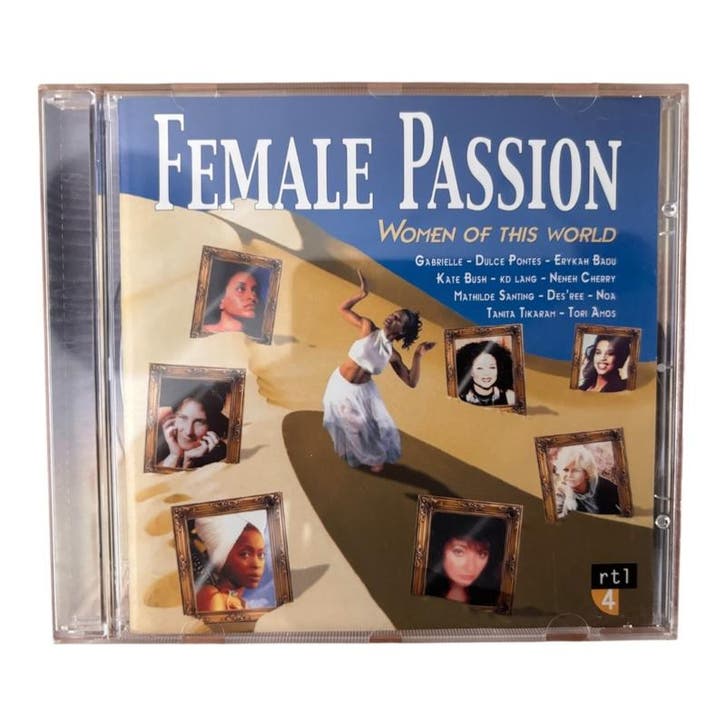 Female Passion-Women Of This World (CD) (TWEEDEHANDS), Cd's en Dvd's, Cd's | Overige Cd's, Verzenden