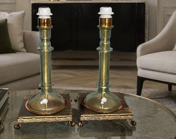 Lampe de table (2) - Verre de Murano