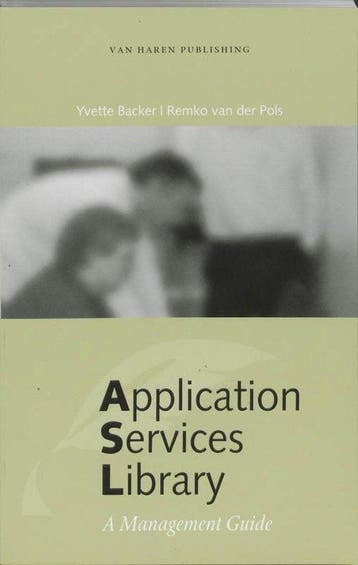 Application Services Library - Backer, Verzenden, Nieuw