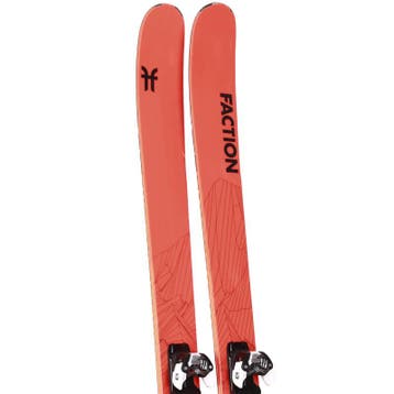 188 freeride skis FACTION AGENT 3.0 106, grip walk + Salomo, Verzenden
