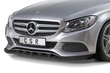 Voorspoiler | Cupspoilerlip voor Mercedes Benz C-Klasse 205, Verzenden