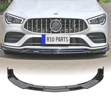 Spoiler Lame de Pare-Chocs Avant Pour Mercedes Cla W117 Amg, Verzenden, Nieuw