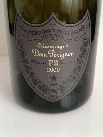 2000 Dom Pérignon, P2 - Champagne Brut - 1 Fles (0,75 liter), Verzamelen, Nieuw