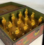 Boeddhistische objecten - Brons, Hout - 1970-1980 -