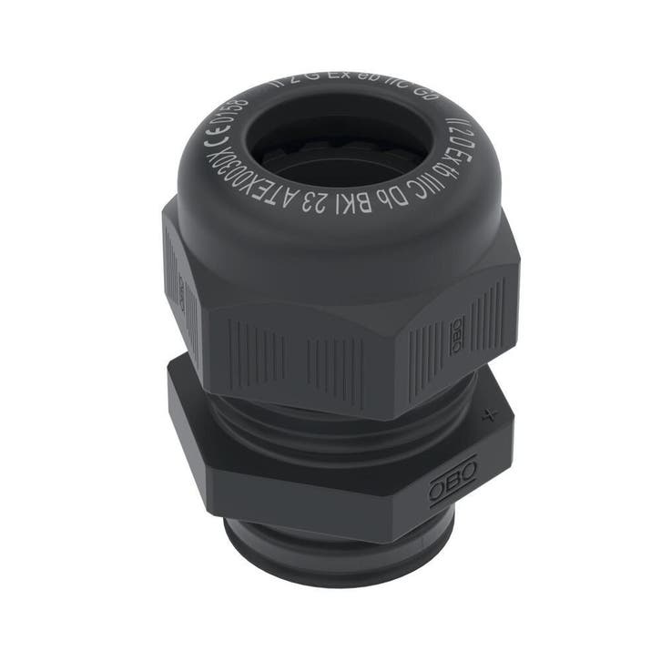 Gaine De Câble Anti-Explosion M25 IP68 Polyamide Noir -, Bricolage & Construction, Électricité & Câbles, Envoi