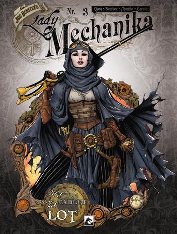Tablet van het lot / 3 / Lady Mechanika 9789460786075, Verzenden, Zo goed als nieuw, M.M. Chen