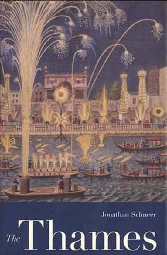 The Thames 9780300107869 Jonathan Schneer, Livres, Langue | Anglais, Envoi