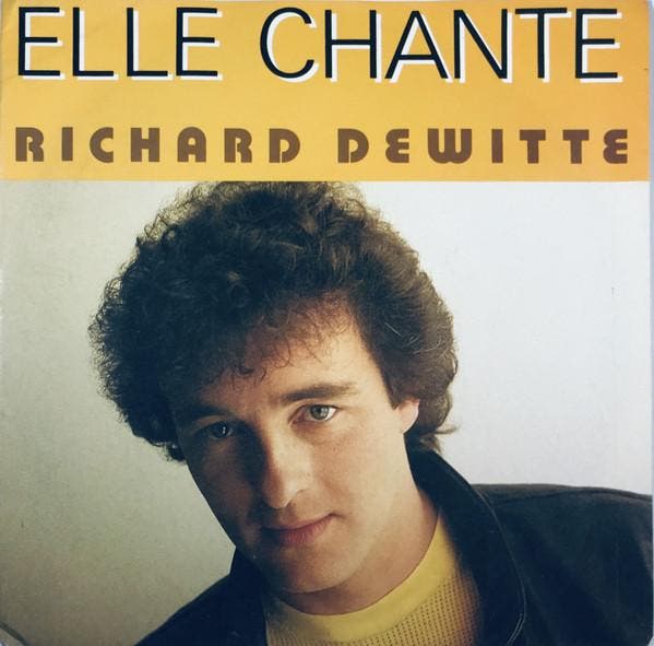 Richard Dewitte - Elle Chante, Cd's en Dvd's, Vinyl | Pop, Gebruikt, Verzenden