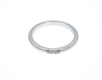 Tiffany & Co. - Bague - Tiffany Forever Three-Diamond, Handtassen en Accessoires, Nieuw