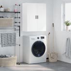 vidaXL Bovenkast 69,5x34x90 cm wit, Verzenden, Nieuw