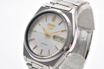 Seiko - Seiko 5 Automatic Day-Date - Zonder minimumprijs -