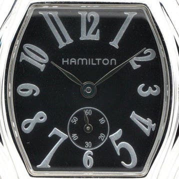 Hamilton - Tonneau Small Seconds - Sans prix de réserve -, Nieuw