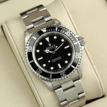 Rolex - Submariner No Date - 14060M - Homme - 2004, Handtassen en Accessoires, Horloges | Heren, Nieuw