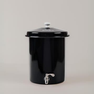 Ecofiltro waterfilter 5 liter - zwart, Ophalen of Verzenden