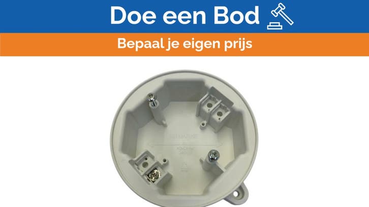 Bieden: Tyco 4B-DHM-4 Electric Mounting Bracket White, Watersport en Boten, Bootonderdelen, Ophalen of Verzenden