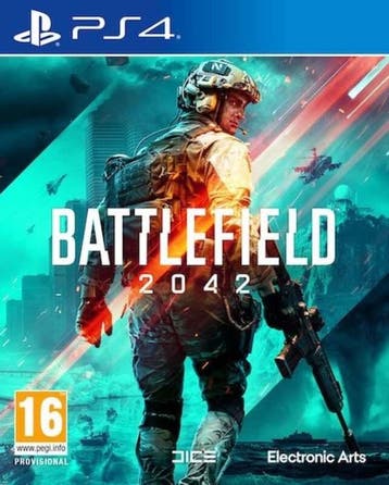 Battlefield 2042 (PS4 Games), Ophalen of Verzenden