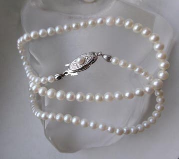 Sans prix de réserve - Collier - 14 carats Or blanc, Or, Nieuw