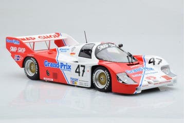 Minichamps 1:18 - Voiture de course miniature - Porsche 956K