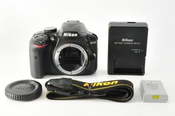 Nikon D3400  AF-S Nikkor 3.5-4.5/10-24mm G ED DX [#721, Audio, Tv en Foto, Nieuw