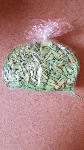 Houtsnippers Lichtgroen ca. 200 gr, Nieuw