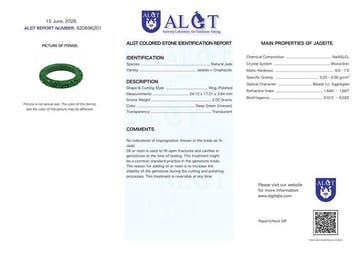 ALGT-gecertificeerd - Zeer exclusieve natuurlijke