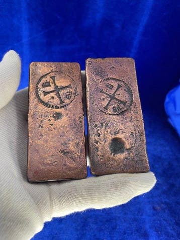 892 Gramm - Koper - Edelmetalle Germany - niet getest