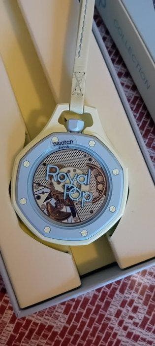 Swatch - Royal Pop - Zonder minimumprijs - SSX03L101N -, Nieuw