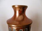 In de stijl van Serrurier Bovy - Vase (2) - Cuivre