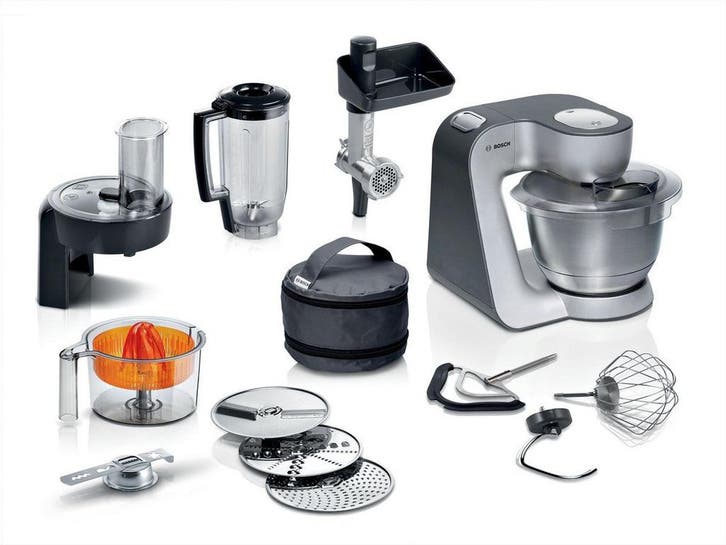 Bosch MUM5 - MUM5935B - Keukenmachine - 1000W - 3,9L -, Elektronische apparatuur, Keukenmixers, Zo goed als nieuw, Verzenden