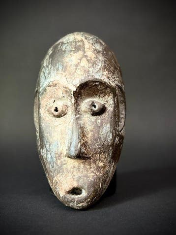 Timor-masker - Steen - Indonesië - 20e eeuw